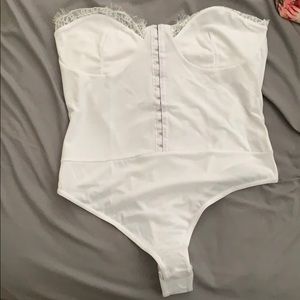 Bodysuit corset
